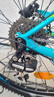 Dámský Superior MODO XC 859, hydr. brzdy,Shimano Acera,Rám M - 6