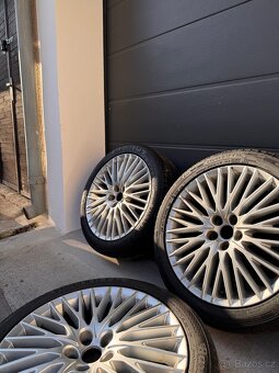 Alu kola Alfa Romeo Spider 17” 215/45 - 6