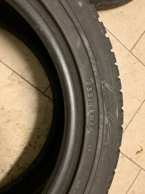 Dunlop sp Winter sport 3d 255/45r18 2ks - 6