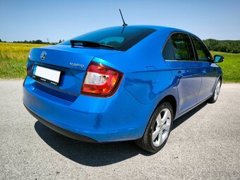 ŠKODA RAPID 1.6 TDI 85kw, 1.MAJITEL, VÝBORNÝ STAV - 6