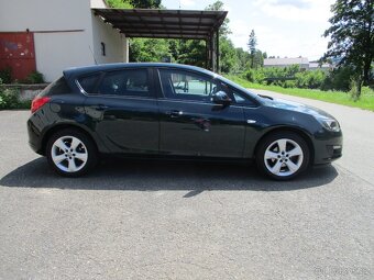 OPEL ASTRA J - 1.4 T, nové STK, 1 majitel - 6