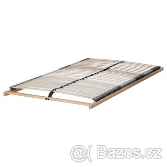 Ikea Neiden Postel Masiv 140 x 200 Rošty LÖNSET - 6