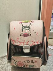 Školní aktovka PREMIUM FLEXI Dolly ( penál +2x desky..) - 6