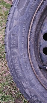 Prodám kola 205/55 R16 - 6