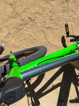 Dětské cyklistické kolo -Scott scale 24 disc green - 6
