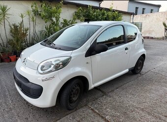 Citroën C1 1.0i, 50 kW, r. 2008 – dovoz DE, výborný stav - 6