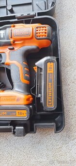 Aku šroubovák/vrtačka Black&Decker - 6