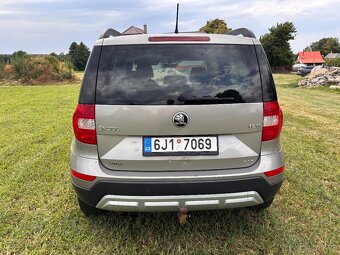 Škoda Yeti 2,0 TDI 4x4 2017 Outdoor - 6