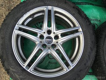 Alu kola Borbet 5x112mm 225/60R18 BMW - 6