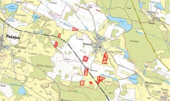 Zemědělská půda, prodej, Jetenovice, Velký Bor, Klatovy - 6