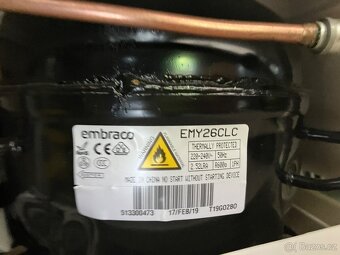 EMbraco lednička k vestavbě pod kuchyňskou linku - 6