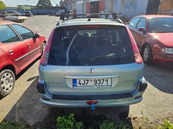 Peugeot 206SW 1,4i - 6