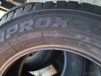 Zimní pneumatiky Toyo 215/65 R16 98H - 6