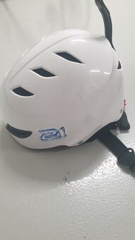 dětské lyže 110 cm a 2x helma na lyže - 6