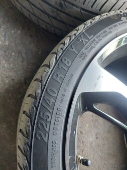 Alu audi repliky 5x112 18" - 6