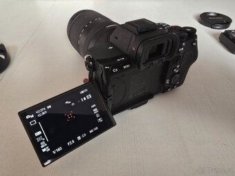 Sony Alfa A7 IV + Tamron 28-200 - 6