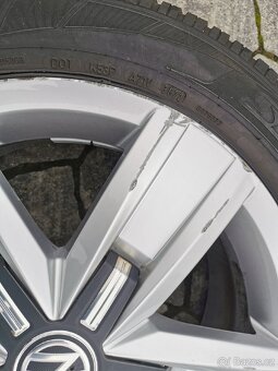 Originální alu kola na VW multivan 16" - 6