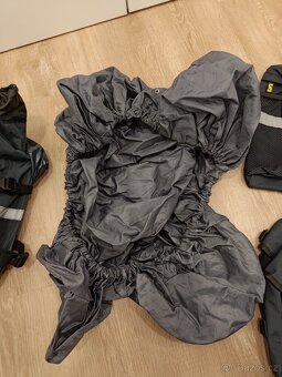 Brašny na kolo + pláštěnka + pouzdro na řidítka SportArsenal - 6