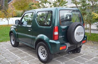 Suzuki Jimny 1.3 4x4 servisní kniha - 6