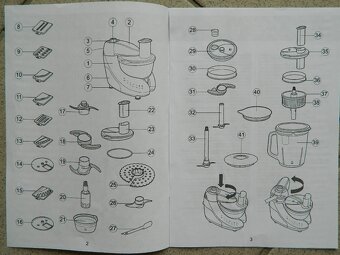 Kuchyňský robot - 6