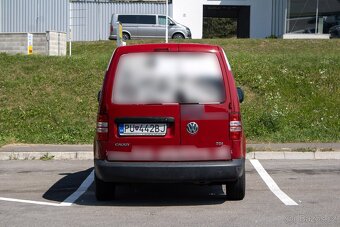 Volkswagen Caddy 1.6 TDI, 55kW /ODPOČET DPH/ - 6