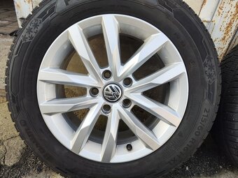 16"zimní alu sada Sepang 5x112 origo VW Passat 215/60 3G B8 - 6