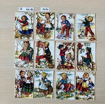 Kalendáříky 1.sada - 6