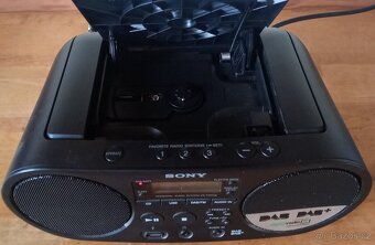 Sony CD Boombox ZS-PS55B DAB+ DAB, FM stereo radio, USB - 6