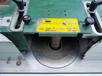 Spodní frézka Felder - 6