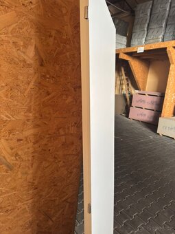 Dveře DTD CPL Laminát Premium – bílá, 70/197 (746 × 1983 mm) - 6