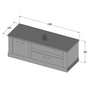 Obývací sestava - 6