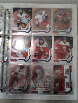 2x album ČR reprezentace podpisy, limity - 6