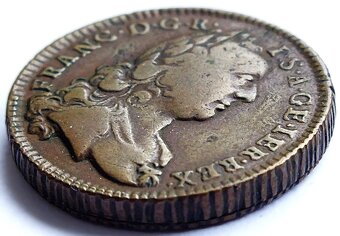 Pamětní šroubovací krejcar Marie Terezie,František Lotrinský - 6