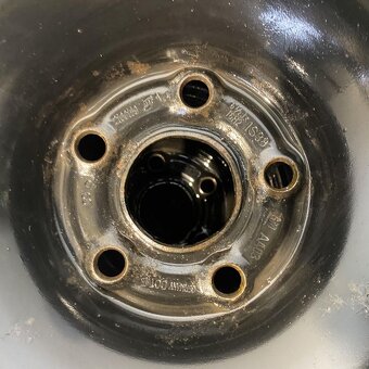 16" plechová kola – 5x105 – OPEL (CHEVROLET)  Disky: Plecho - 6