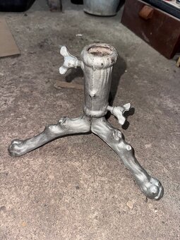 RETRO STOJAN NA VÁNOČNÍ STROMEK. - 6