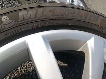alu VW Golf 7 zimní pneu 205/50/17 Michelin - 6