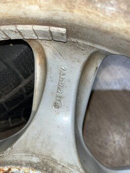 // Alu kola Alutec pro Mercedes R17 w163 - ZIMNÍ PNEU // - 6