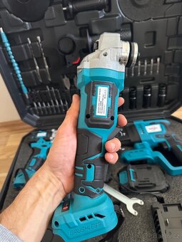 Multifunkční sada elektrického nářadí 4v1+ 2×21V baterie - 6