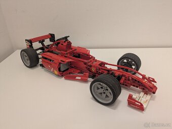 Lego 8386 Ferrari F1 Racer 1:10 - 6
