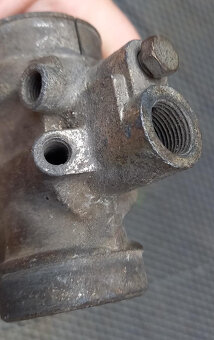 torzo/těleso karburátoru Graetzin KF 22/63 - 6