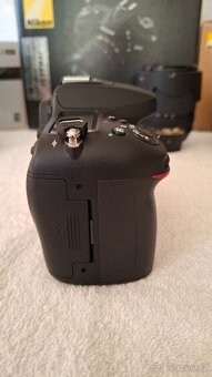 Nikon D7100 s objektivy a příslušenstvím, 7385 cvaků - 6