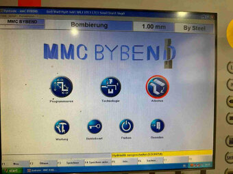 Lisy - ohraňovací Bystronic Xpert 400 x 5100 - 6