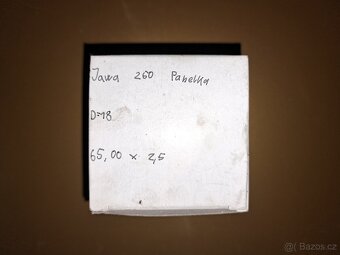 Pístní sada Jawa 250 panelka - 6