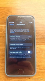 iPhone 7 32GB - černý, 82 % baterie + sklo a obal - 6