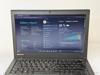 Lenovo ThinkPad X250 - i5 | 8GB RAM | 256GB SSD | W11 - 6
