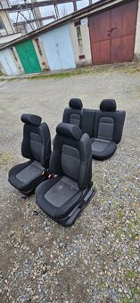 Sedačky škoda fabia sport - 6