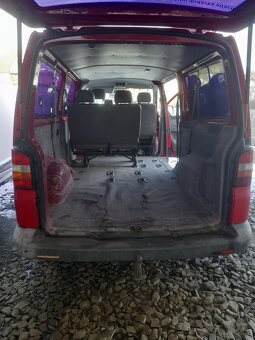 VW transporter t5 1.9tdi long - 6
