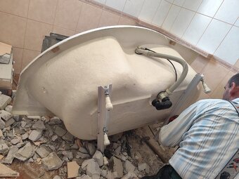 Rohová vana RAVAK - 6