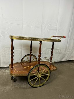 Interzovaný servírovací stolek (136021) - 6