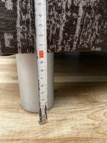 Sedačka, gauč (barva šedá) - 6